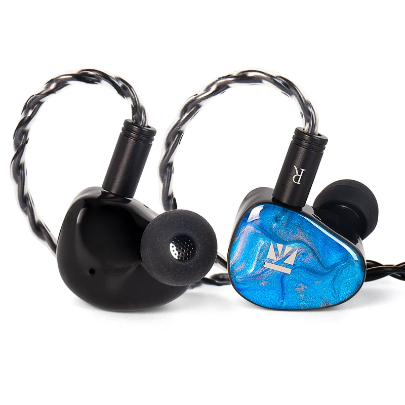 【KBEAR KB02】Beryllium-plated Dynamic Driver Super Bass Bone Conduction in Ear Monitor Headphones