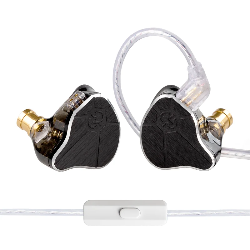 【CCZ BC04——Clearance】 Best IEM Headphones Wired Gaming Earbuds In-ear Monitor Earphones 1 DD+1BA