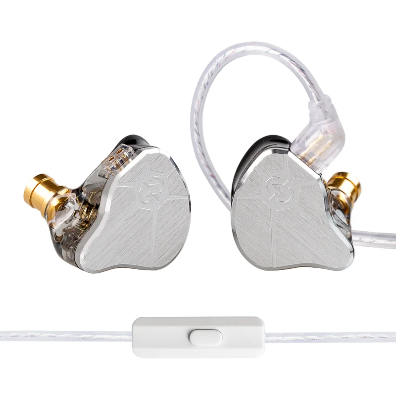 【CCZ BC04——Clearance】 Best IEM Headphones Wired Gaming Earbuds In-ear Monitor Earphones 1 DD+1BA
