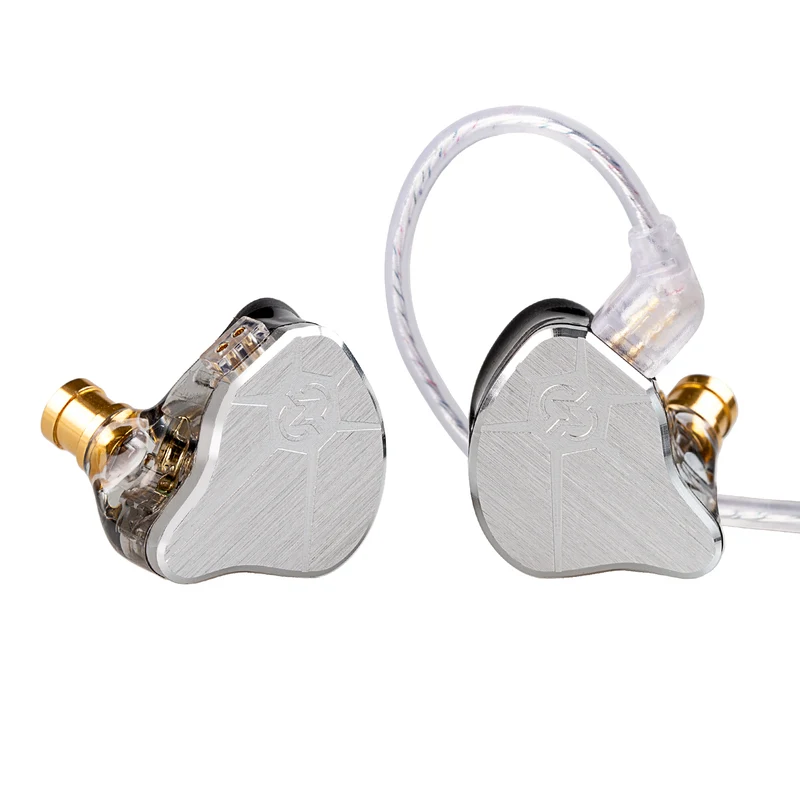 【CCZ BC04——Clearance】 Best IEM Headphones Wired Gaming Earbuds In-ear Monitor Earphones 1 DD+1BA