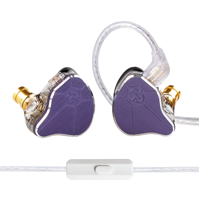 【CCZ BC04——Clearance】 Best IEM Headphones Wired Gaming Earbuds In-ear Monitor Earphones 1 DD+1BA