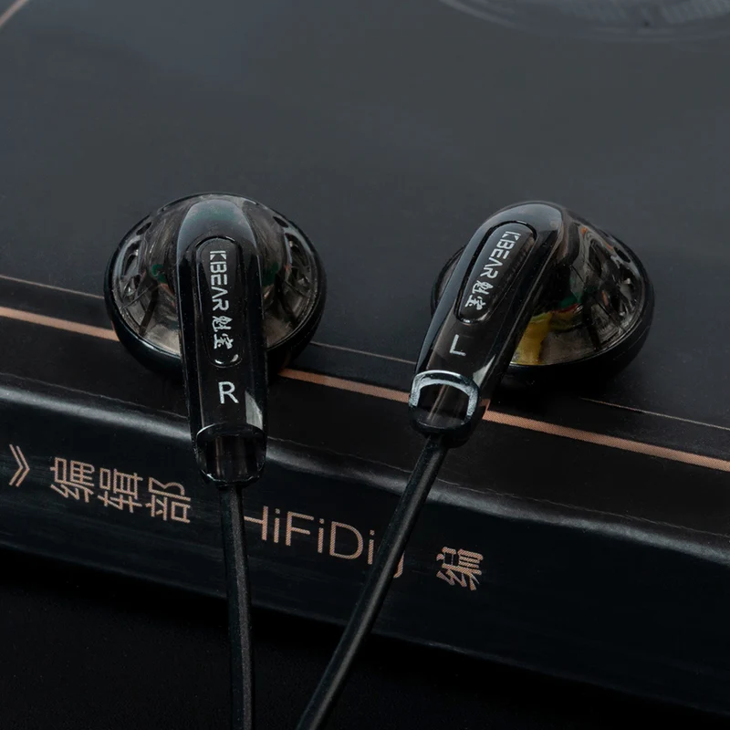 【KBEAR Stellar】 15.4mm 1DD HiFi Earbud Headphone