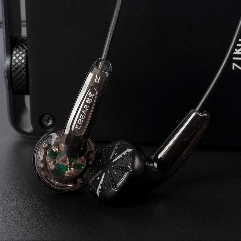 【KBEAR Stellar】 15.4mm 1DD HiFi Earbud Headphone