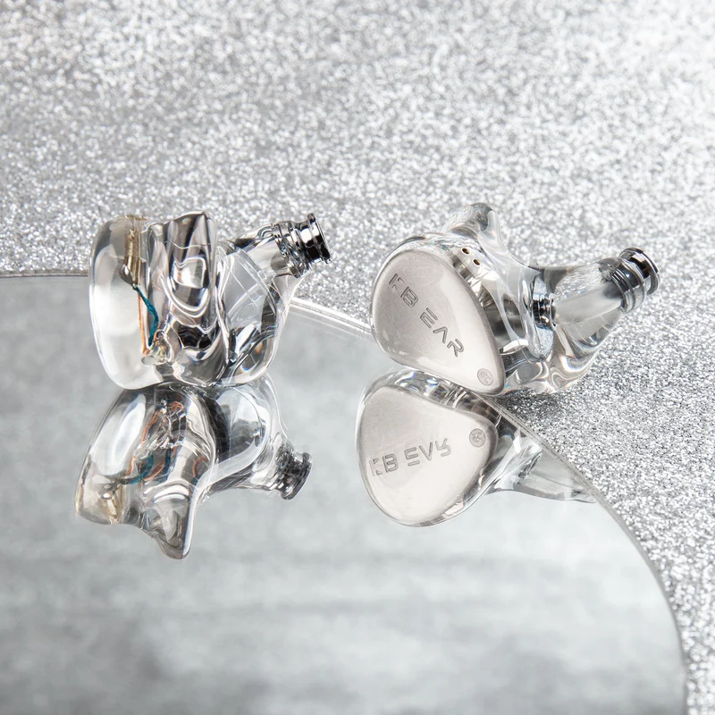 【KBEAR Streamer——Clearance】Handmade Molded 1DD HiFi IEM Headphones