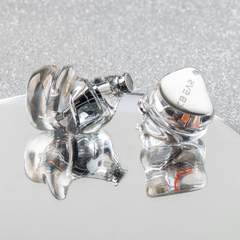 【KBEAR Streamer——Clearance】Handmade Molded 1DD HiFi IEM Headphones