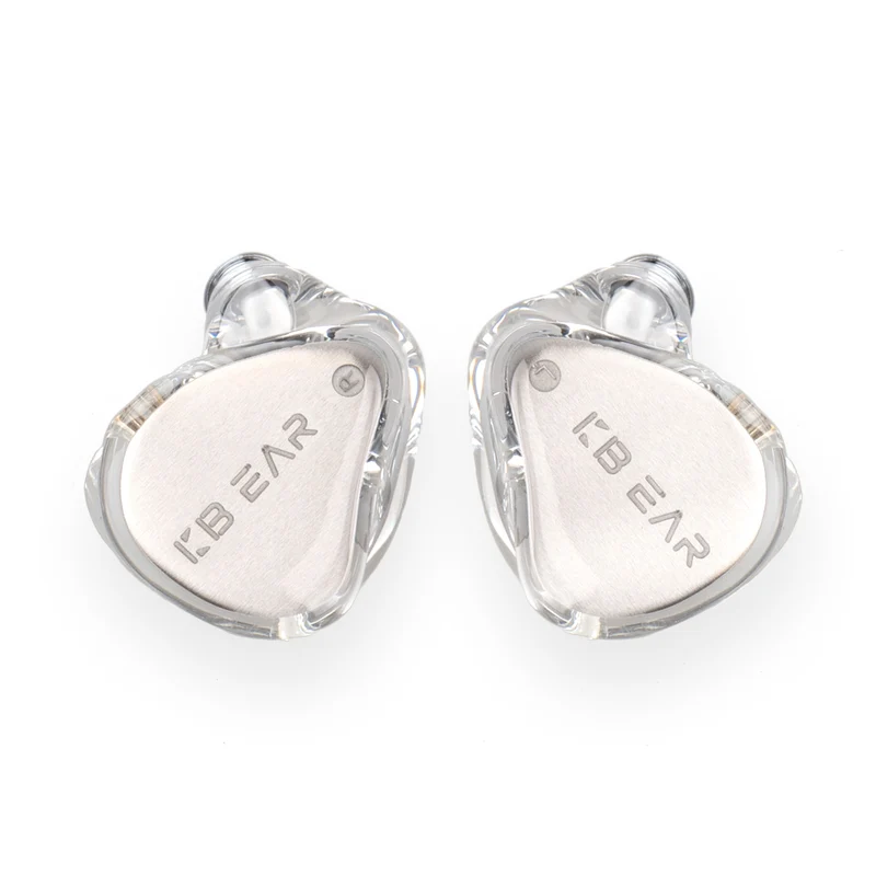 【KBEAR Streamer——Clearance】Handmade Molded 1DD HiFi IEM Headphones