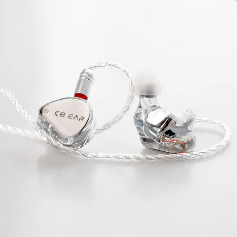 【KBEAR Streamer——Clearance】Handmade Molded 1DD HiFi IEM Headphones