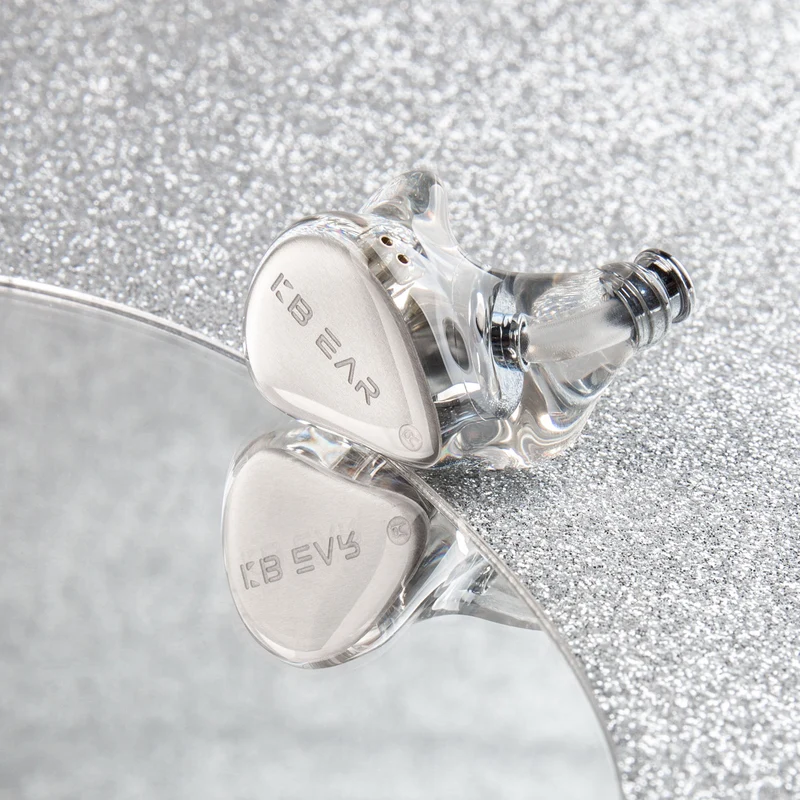 【KBEAR Streamer——Clearance】Handmade Molded 1DD HiFi IEM Headphones