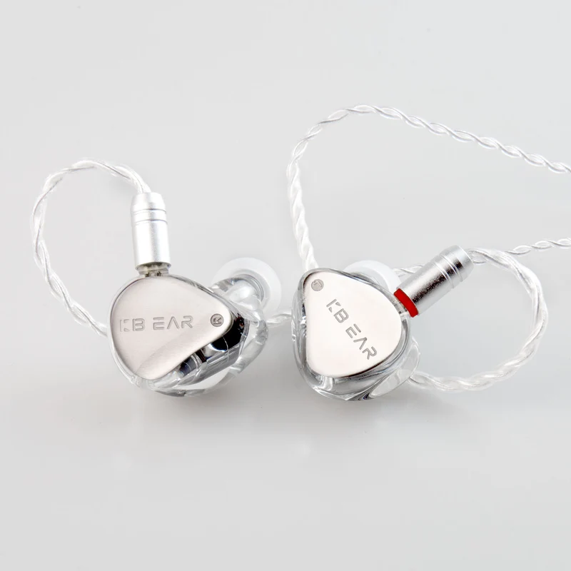 【KBEAR Streamer——Clearance】Handmade Molded 1DD HiFi IEM Headphones