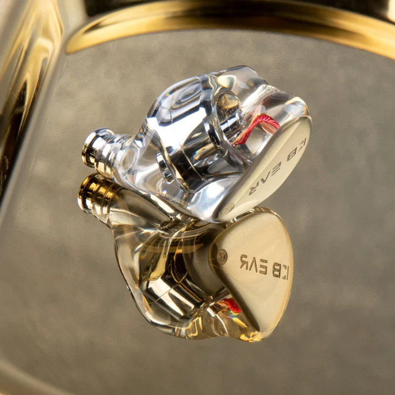 【KBEAR Streamer——Clearance】Handmade Molded 1DD HiFi IEM Headphones