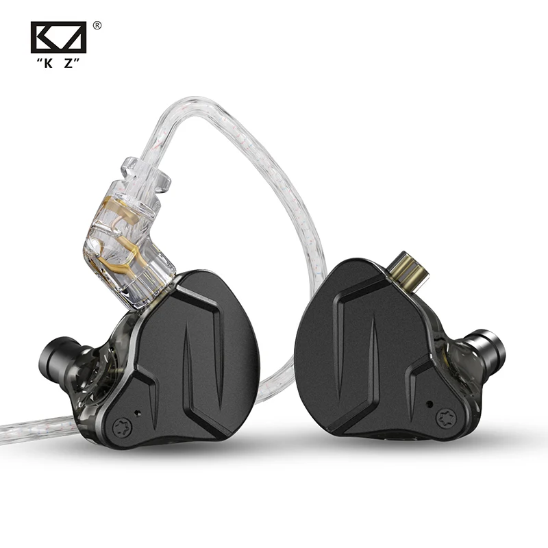 【KZ ZSN Pro X】1BA 1DD Hybrid in Ear Monitors IEM Earphones Wired Gaming Earbuds