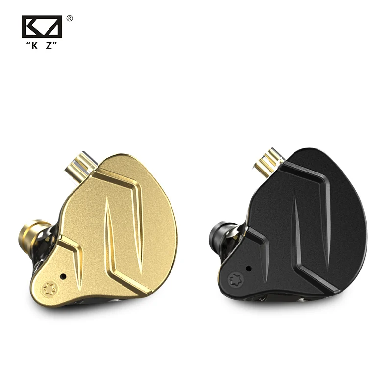 【KZ ZSN Pro X】1BA 1DD Hybrid in Ear Monitors IEM Earphones Wired Gaming Earbuds