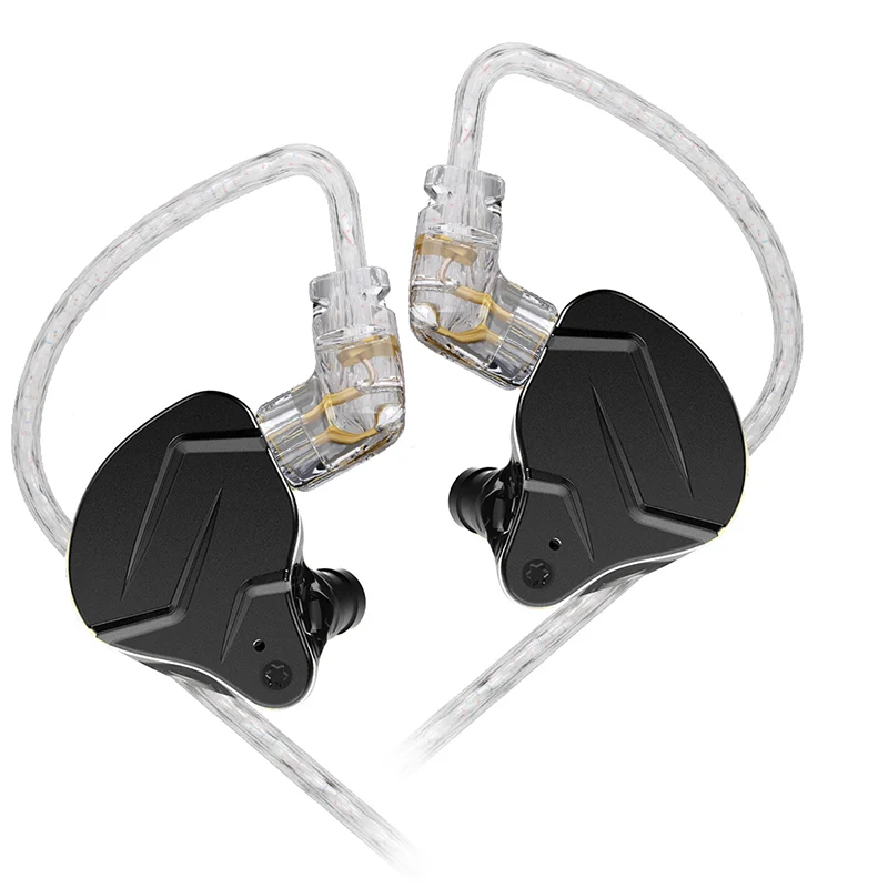 【KZ ZSN Pro X】1BA 1DD Hybrid in Ear Monitors IEM Earphones Wired Gaming Earbuds