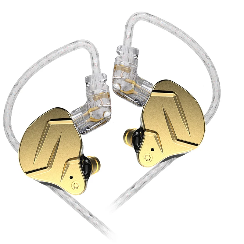 【KZ ZSN Pro X】1BA 1DD Hybrid in Ear Monitors IEM Earphones Wired Gaming Earbuds