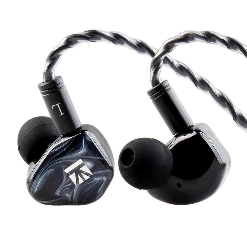 【KBEAR KB01】10MM Beryllium Diaphragm Dynamic Drivers in Ear Monitors Earphone