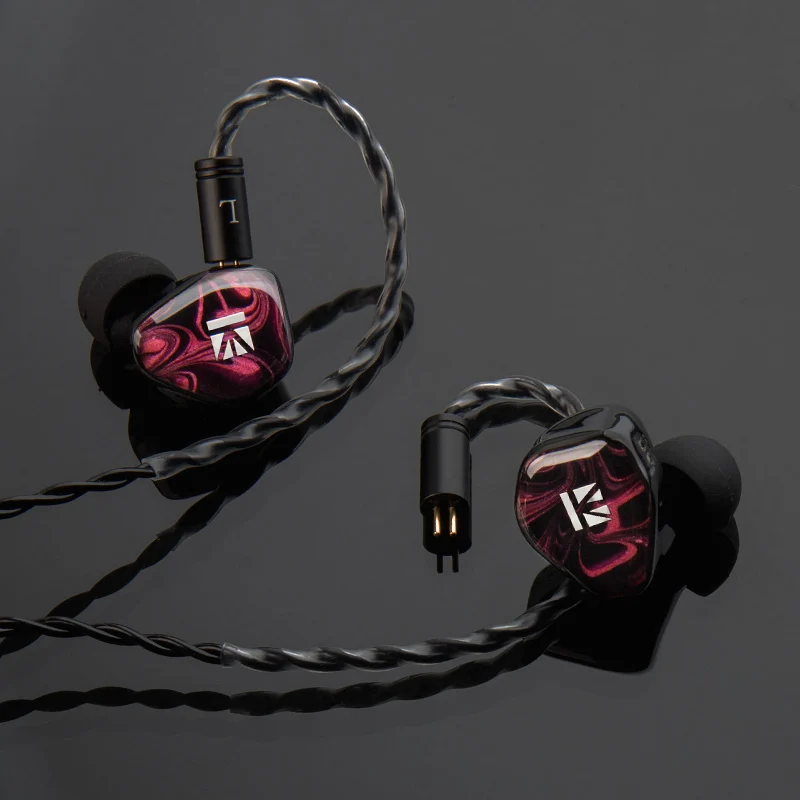 【KBEAR KB01】10MM Beryllium Diaphragm Dynamic Drivers in Ear Monitors Earphone