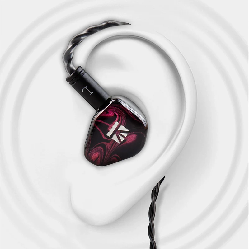 【KBEAR KB01】10MM Beryllium Diaphragm Dynamic Drivers in Ear Monitors Earphone