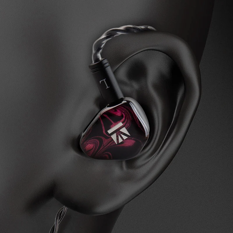 【KBEAR KB01】10MM Beryllium Diaphragm Dynamic Drivers in Ear Monitors Earphone