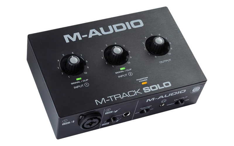 M-Audio M-Track Solo