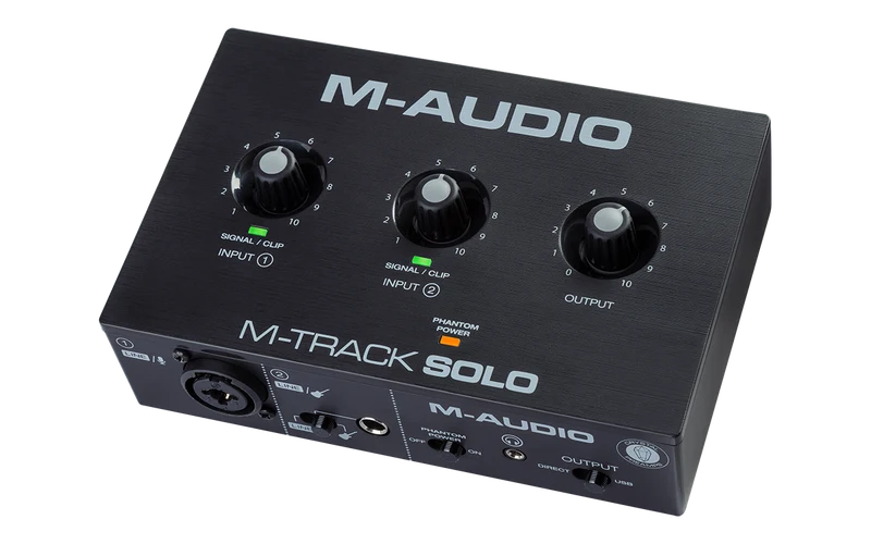 M-Audio M-Track Solo