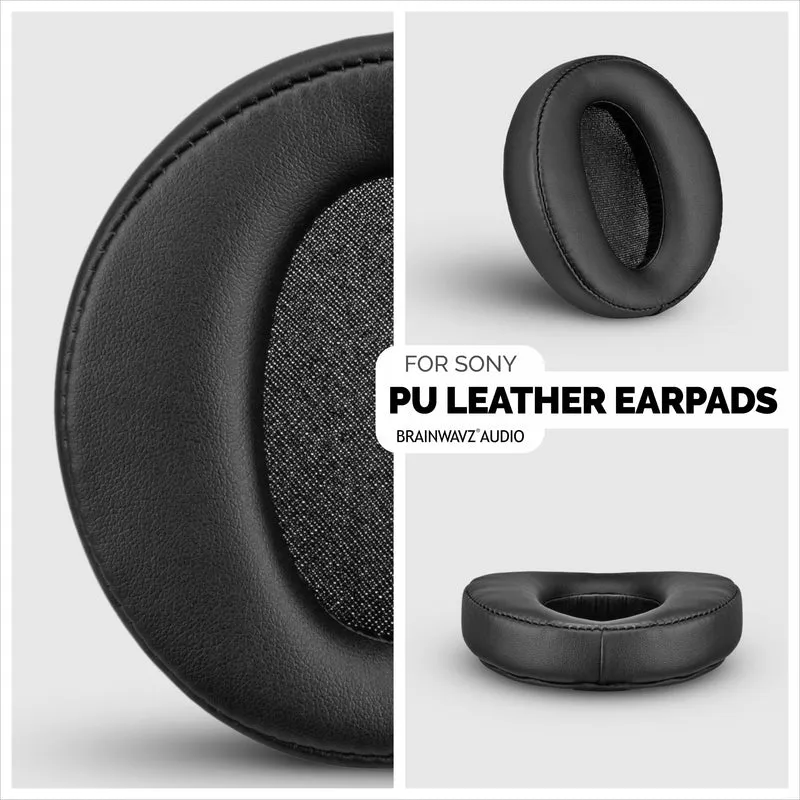 Pad Telinga Gantian Sony MDR-XB950BT - Sesuai untuk Fon Kepala siri XB yang lain