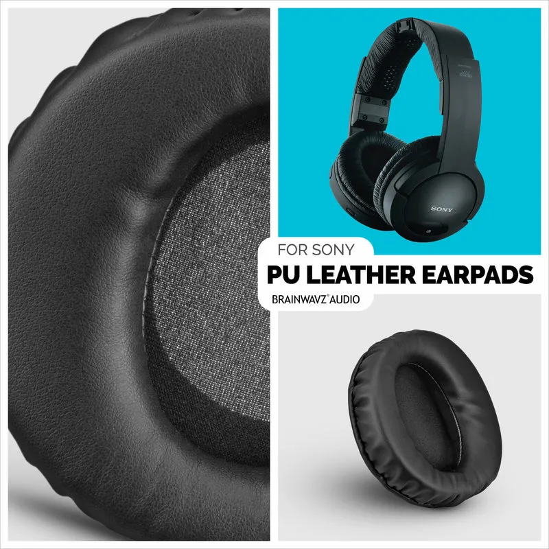 Pad Telinga Gantian Sony MDR-RF985R - Sesuai untuk Fon Kepala siri RF yang lain