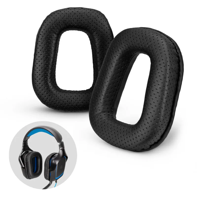 Logitech G430 G35 G930 F450 Ersatz-Ohrpolster - Premium-Upgrade-Materialien