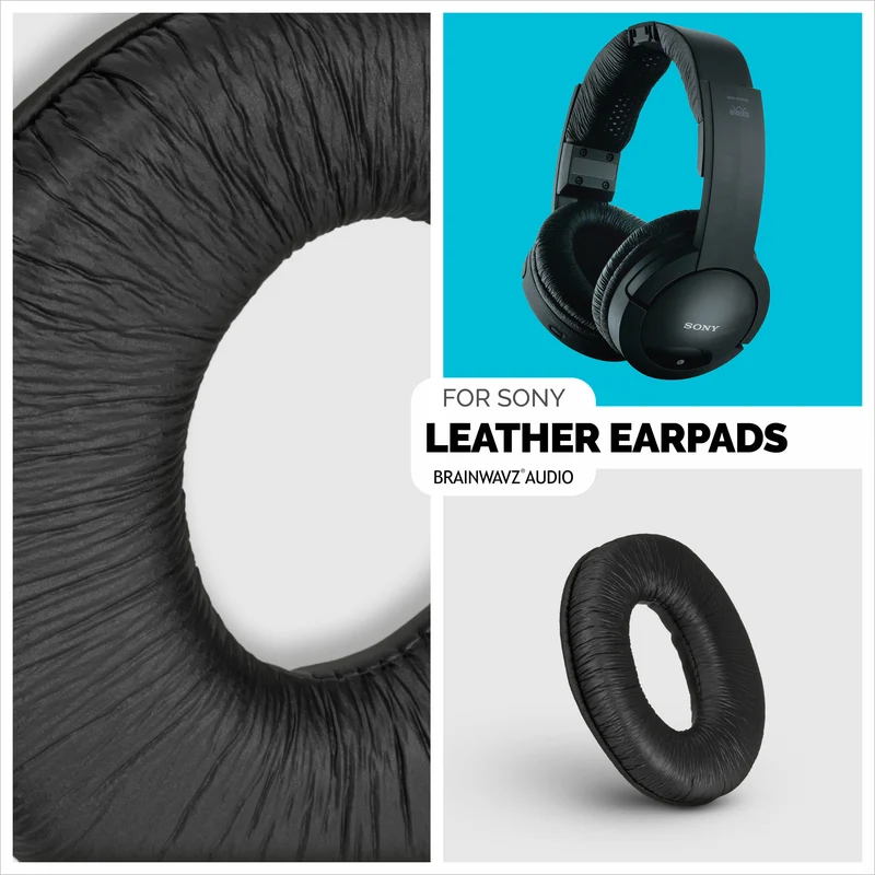 Pad Telinga Gantian Sony MDR-RF985R - Sesuai untuk Fon Kepala siri RF yang lain
