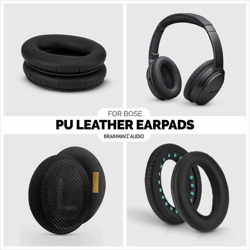 BOSE QC35 & QC35ii Premium Ersatz-Ohrpolster
