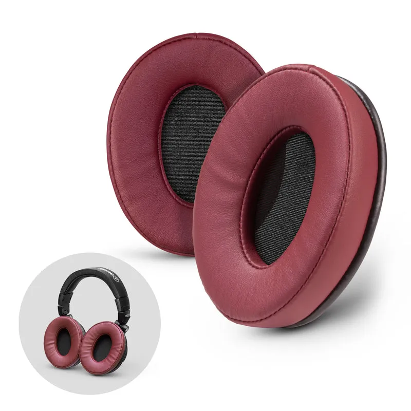 ProStock ATH M50X & M Series Ersatz-Ohrpolster – individuell gestaltete Form mit Memory-Schaum – PU