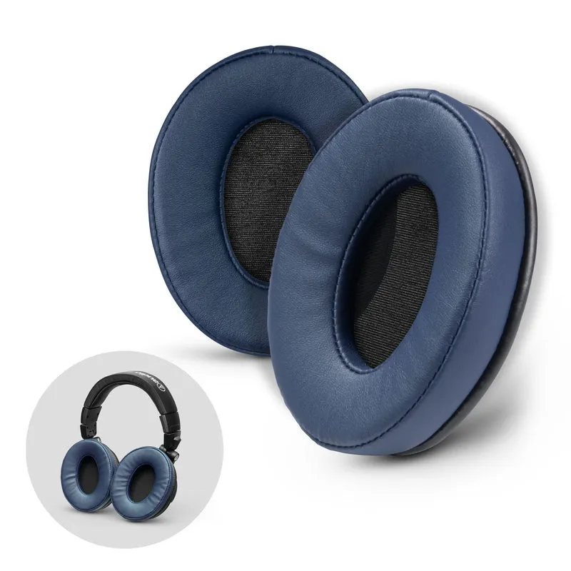 ProStock ATH M50X & M Series Ersatz-Ohrpolster – individuell gestaltete Form mit Memory-Schaum – PU