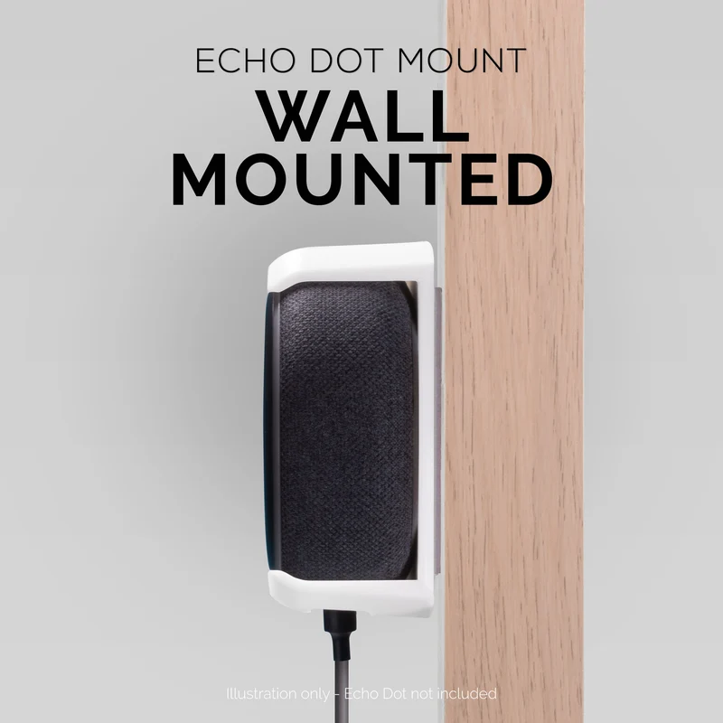 Echo Dot Wall dan Lekap Pelekat Siling