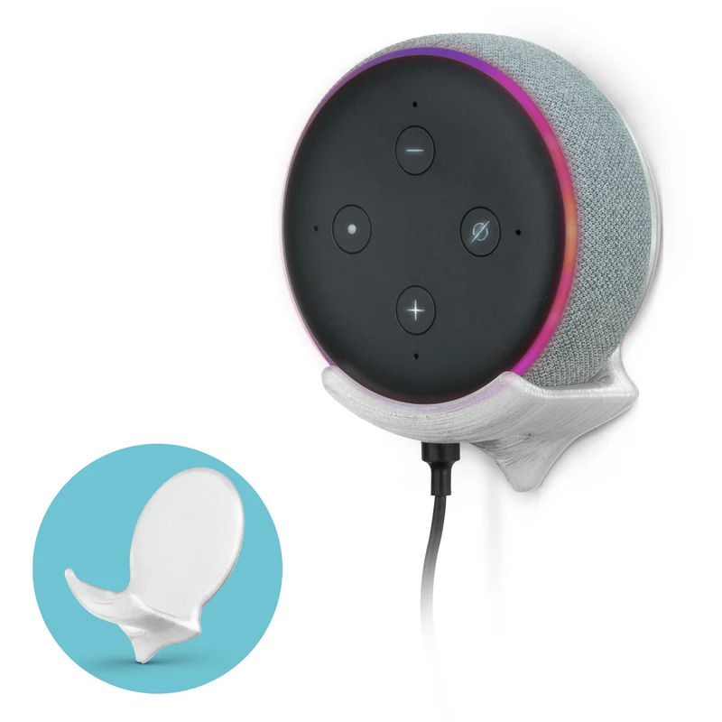 Echo Dot Klebehalterung für die Wandmontage