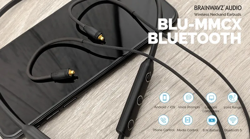 Hex - Dreifach ausbalancierte Bluetooth-Ohrhörer mit symmetrischem Anker