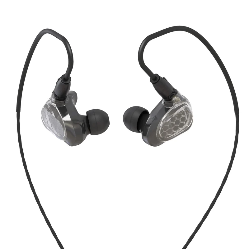 Hex - Dreifach ausbalancierte Bluetooth-Ohrhörer mit symmetrischem Anker