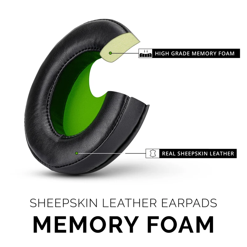 Razer Kraken Schaffell-Leder-Ersatzohrpolster