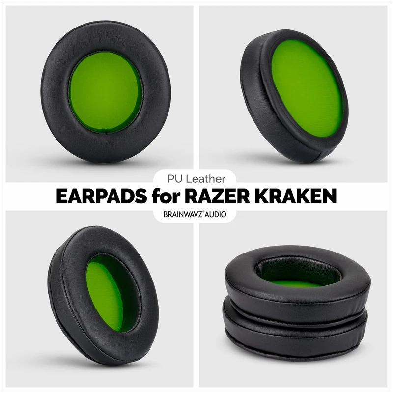 Razer Kraken Ersatz-Upgrade-Premium-Ohrpolster
