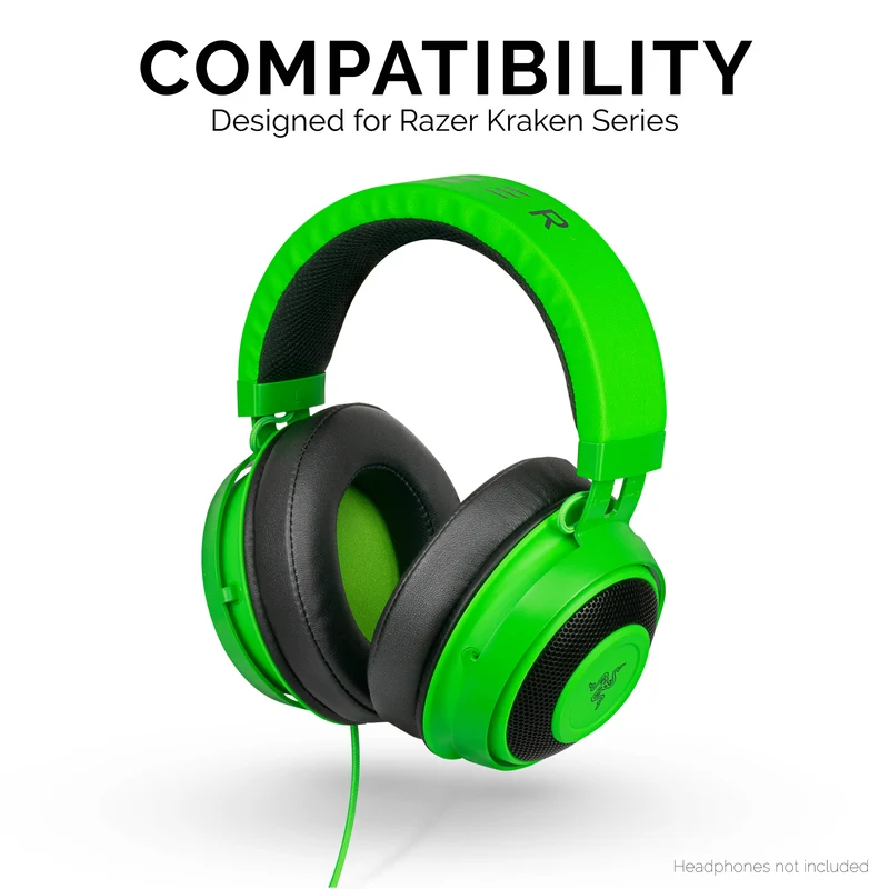 Razer Kraken Ersatz-Upgrade-Premium-Ohrpolster
