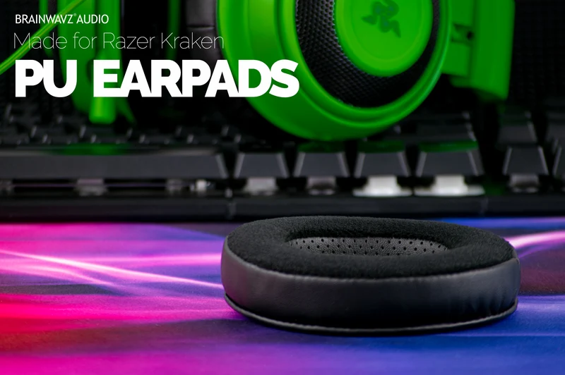 Razer Kraken Ersatz-Upgrade-Premium-Ohrpolster
