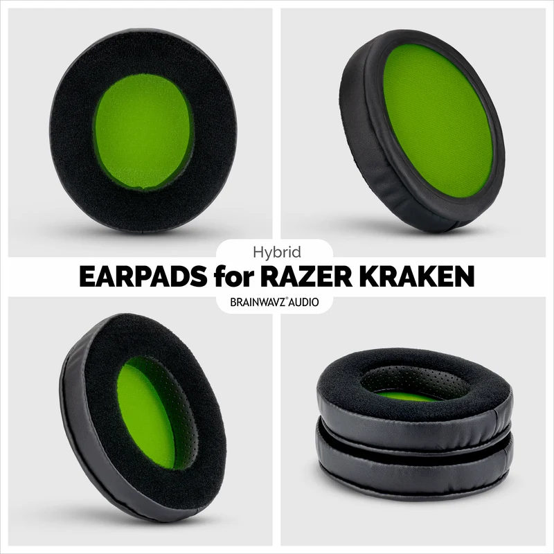 Razer Kraken Ersatz-Ohrpolster - Hybrid