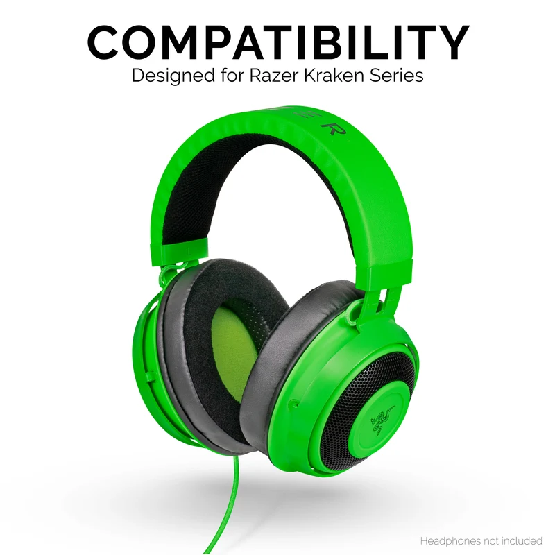 Razer Kraken Ersatz-Ohrpolster - Hybrid