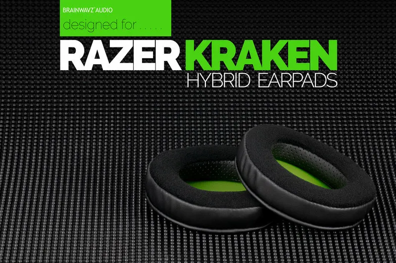 Razer Kraken Ersatz-Ohrpolster - Hybrid