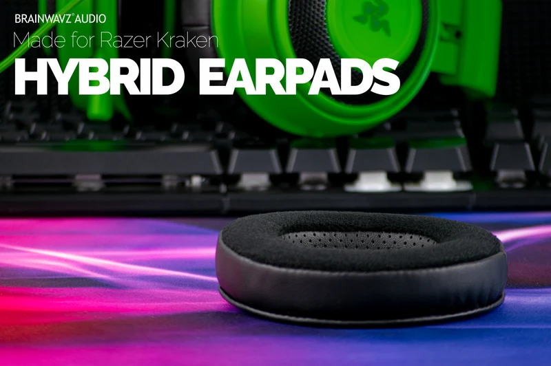 Razer Kraken Ersatz-Ohrpolster - Hybrid