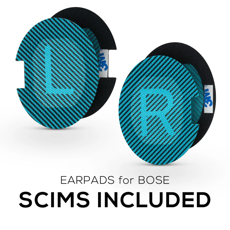 BOSE QC25 Ersatz-Premium-Ohrpolster (kompatibel auch mit AE2, AE2i, AE2w, SoundLink & SoundTrue)