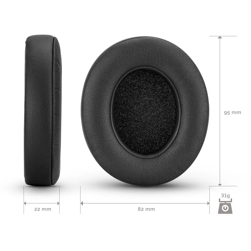 BEATS Studio Premium Ersatz-Ohrpolster von Brainwavz