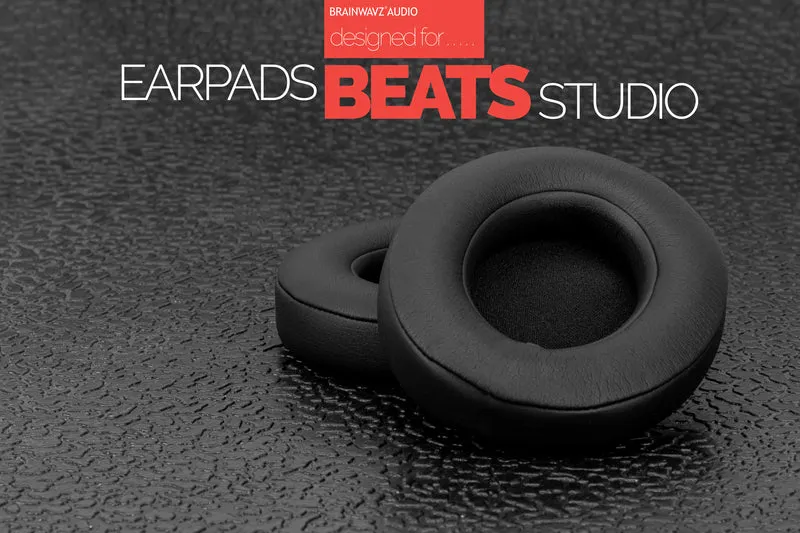BEATS Studio Premium Ersatz-Ohrpolster von Brainwavz