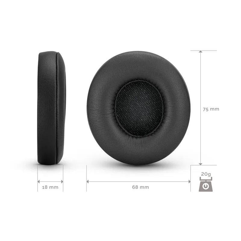 BEATS Solo Premium Ersatz-Ohrpolster für Kopfhörer