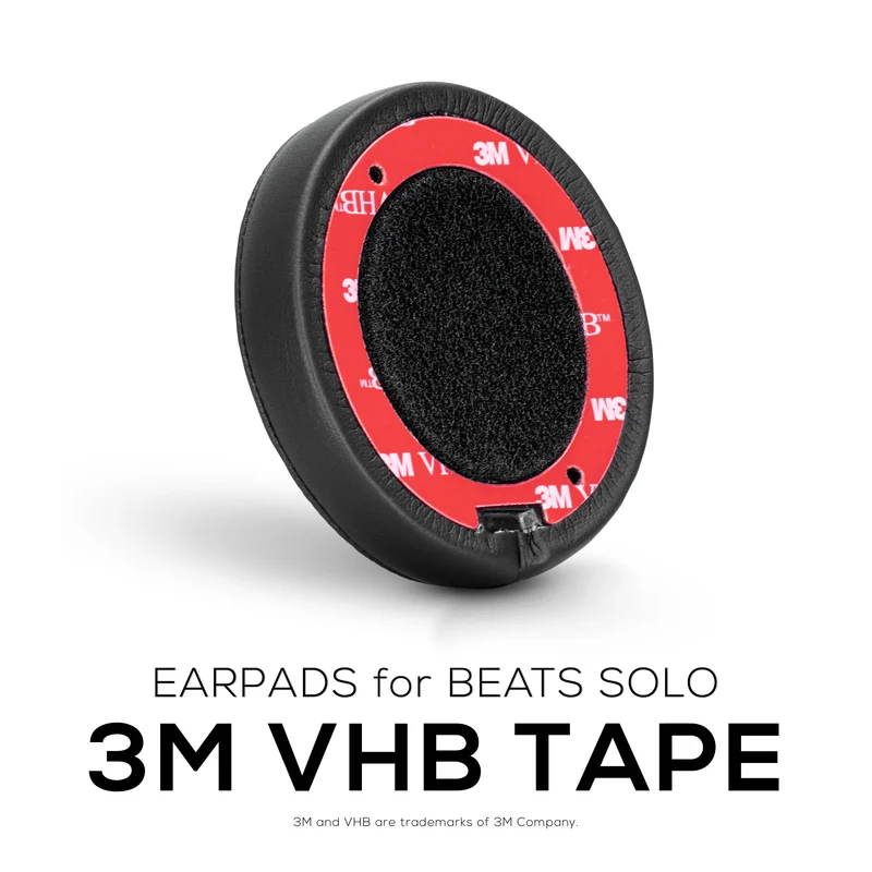 BEATS Solo Premium Ersatz-Ohrpolster für Kopfhörer