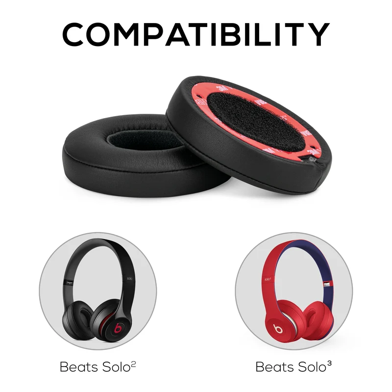 BEATS Solo Premium Ersatz-Ohrpolster für Kopfhörer