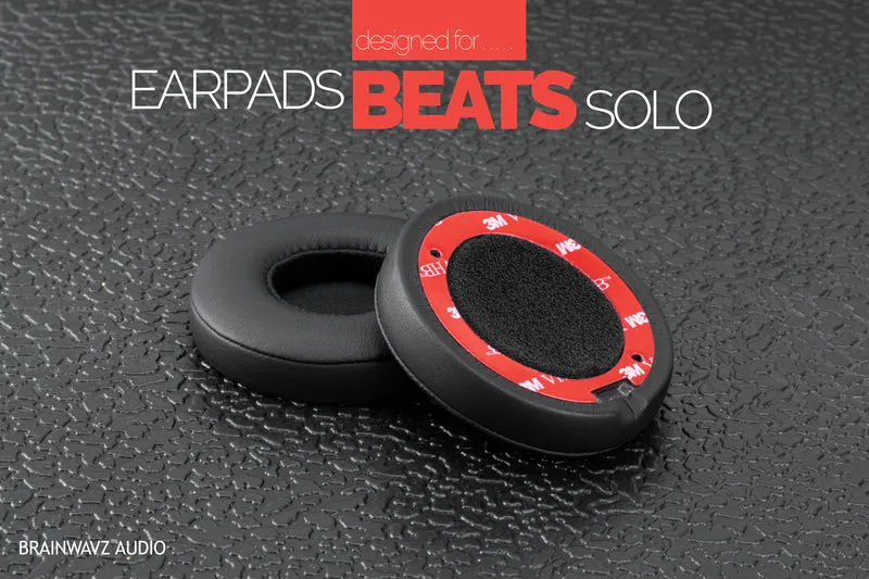 BEATS Solo Premium Ersatz-Ohrpolster für Kopfhörer